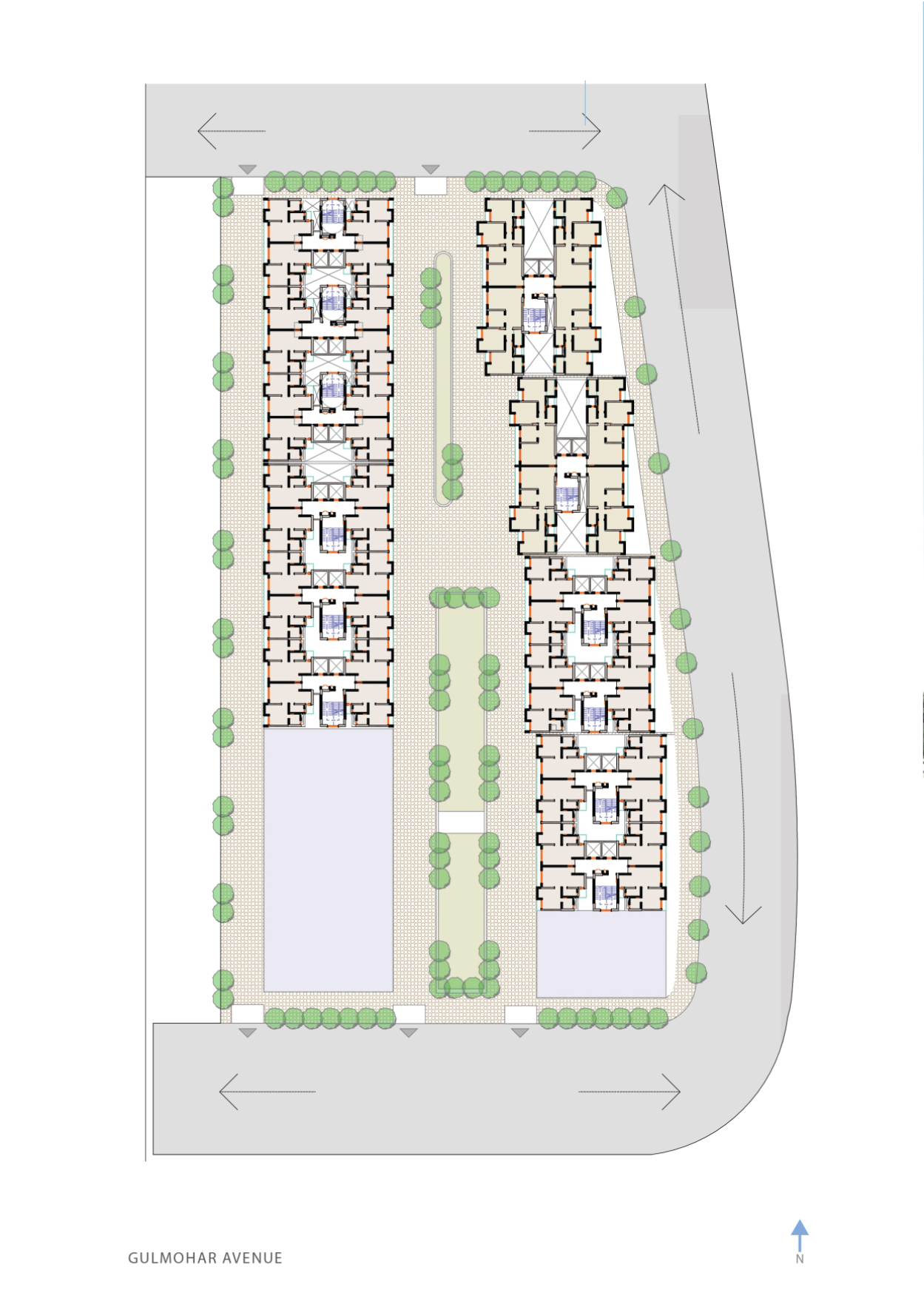 Gulmohar Avenue by Shivalik Ventures